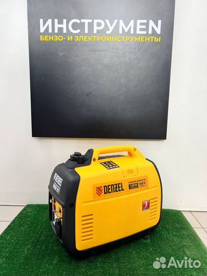 Инверторный генератор Denzel GT-1200iS