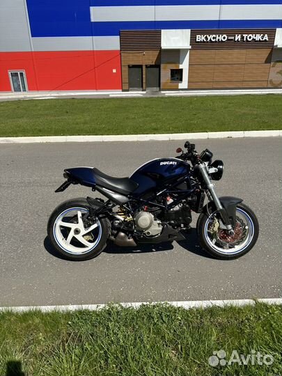 Ducati Monster S4R 996