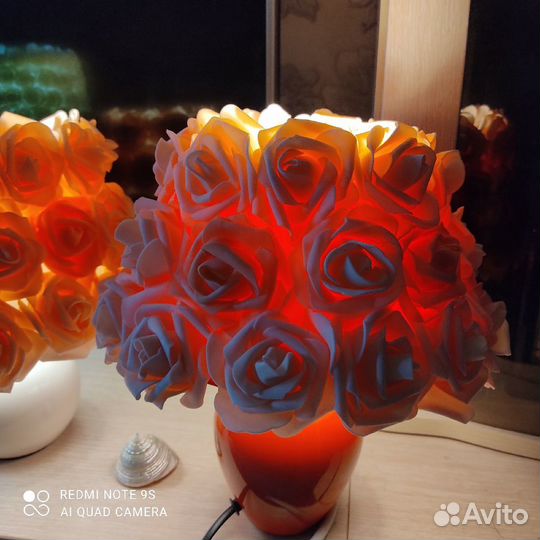 Светильник ручной работы