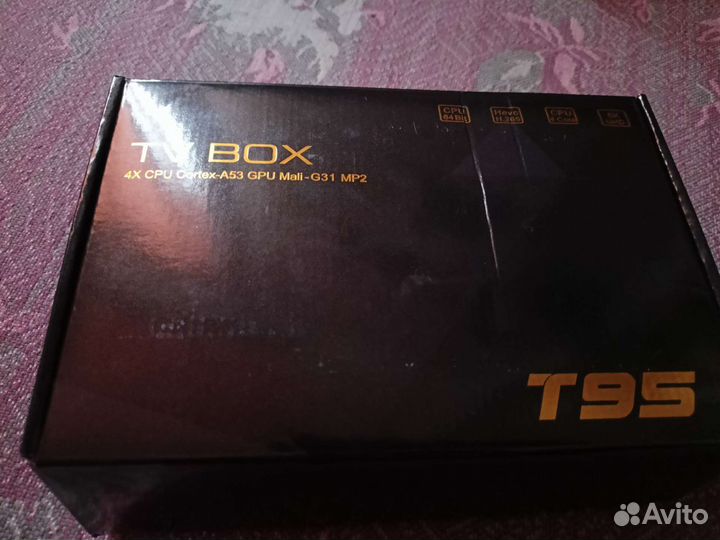 Smart tv бокс Т95