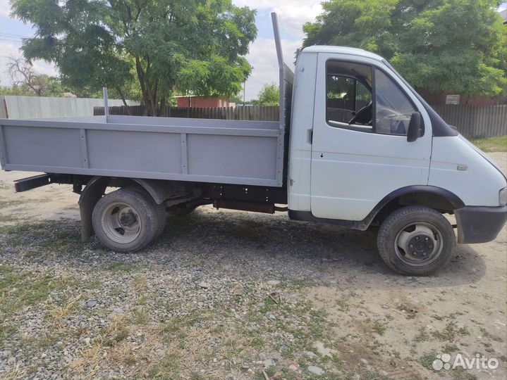 ГАЗ ГАЗель 3302 2.4 МТ, 1995, 88 332 км