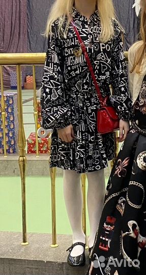 Pinko платье для девочки 8 лет