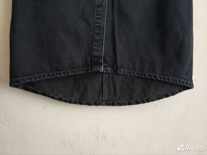 Джинсовая юбка Levis 46 48 оригинал