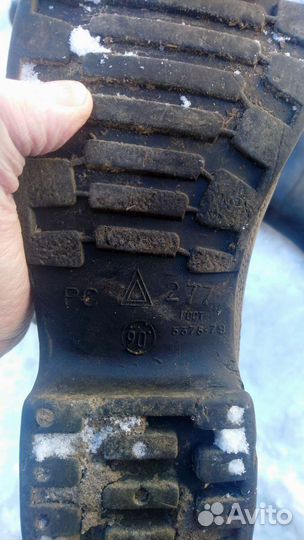 Сапоги бродни