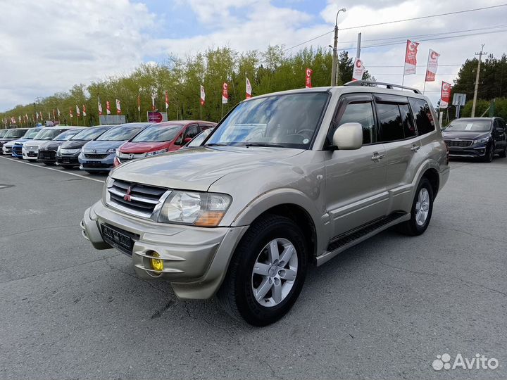 Mitsubishi Pajero 3.5 AT, 2004, 329 536 км