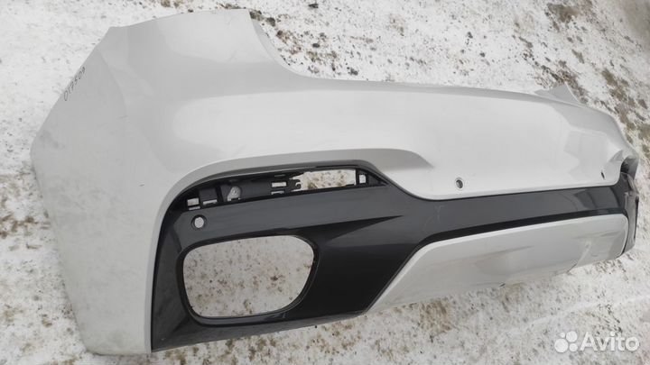 Бампер задний BMW X6 F16 M-Pack 2014-2018