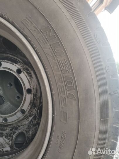 Грузовые шины 275/70R22.5