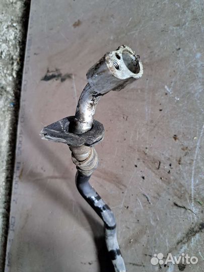 Трубка кондиционера на Porsche Cayenne