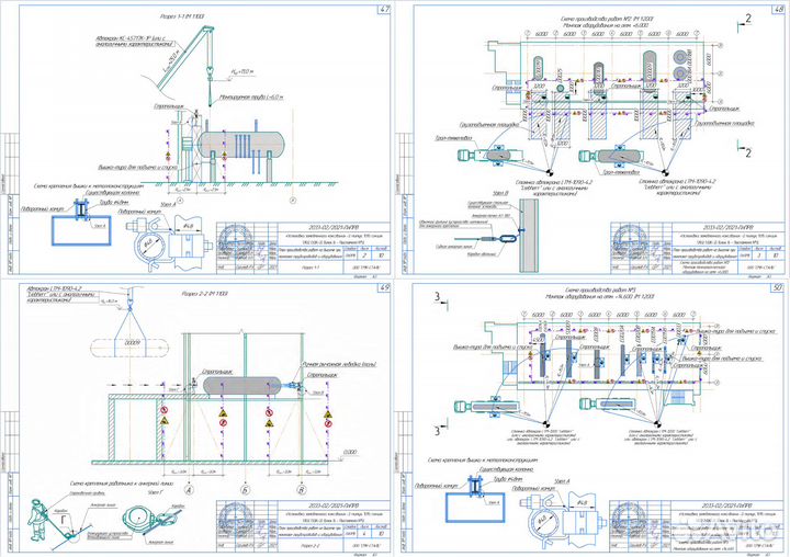 Разработка ППР, ппрк, ппрв, ТК, пнр, пи, пос, под