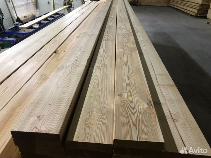 Палубная доска из лиственницы в наличии