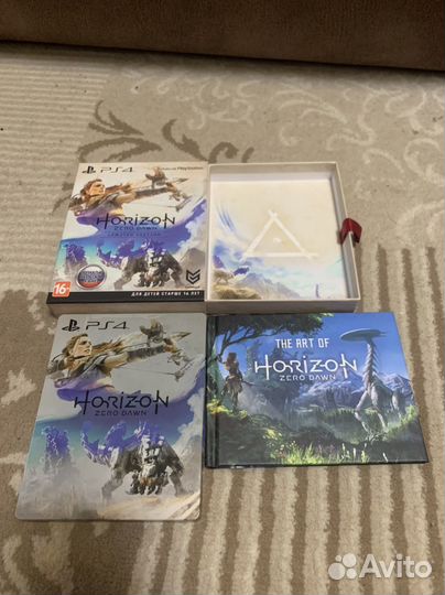 Horizon Zero Dawn limited edition ps4