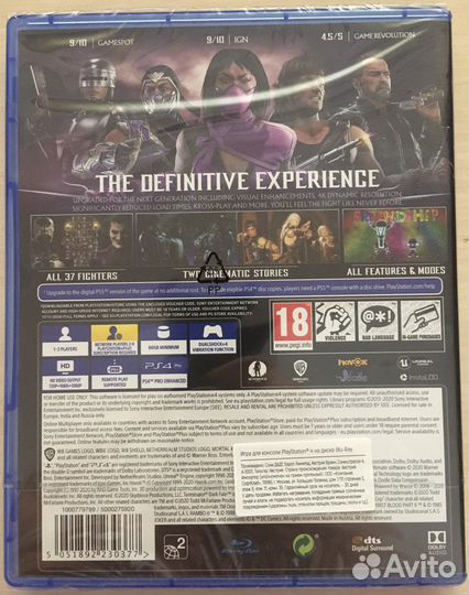 Mortal kombat 11 на PS