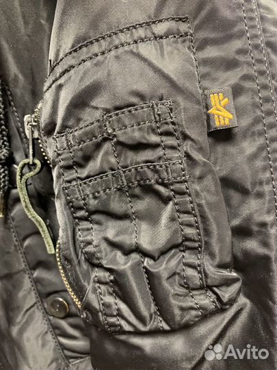 Куртка парка Alpha industries N-3B s