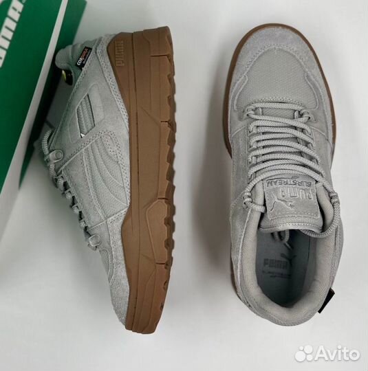 Мужские кроссовки Puma Slipstream Hi Xtreme Grey