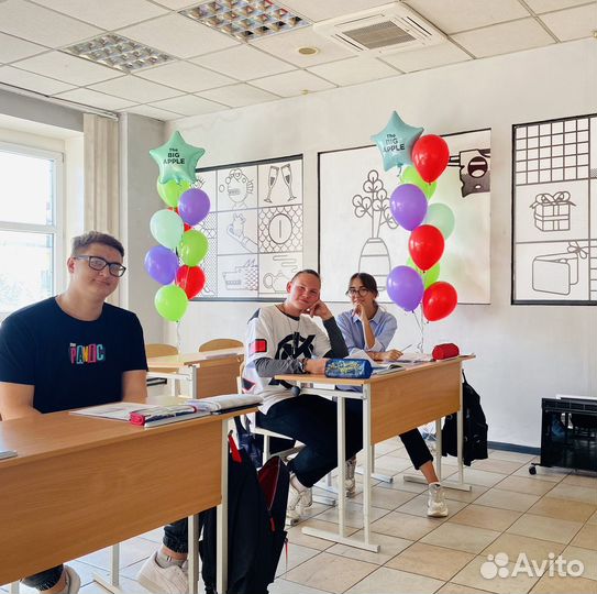 Языковые курсы-английский язык