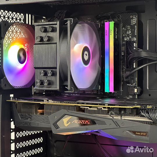 Игровой пк Intel + RTx