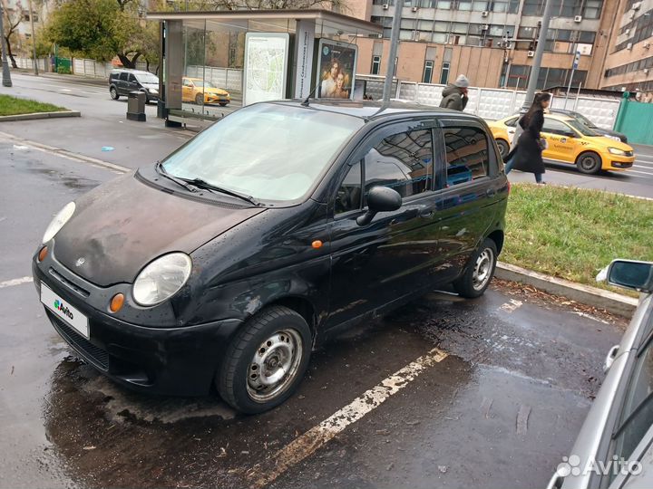 Daewoo Matiz 0.8 МТ, 2012, 150 000 км