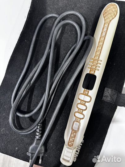 Плойка выпрямитель для волос philips