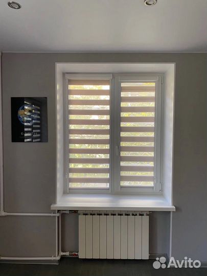 Жалюзи рулонные