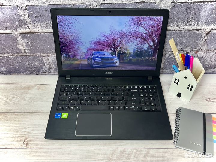 Стильный и легкий Acer на nvidia / SSD