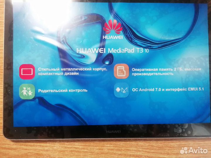 Huawei mediapad t3 10