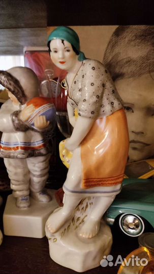 Статуэтка Прачка лфз