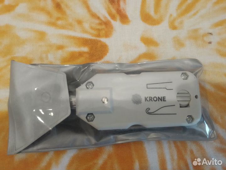 Нож кроссировочный krone