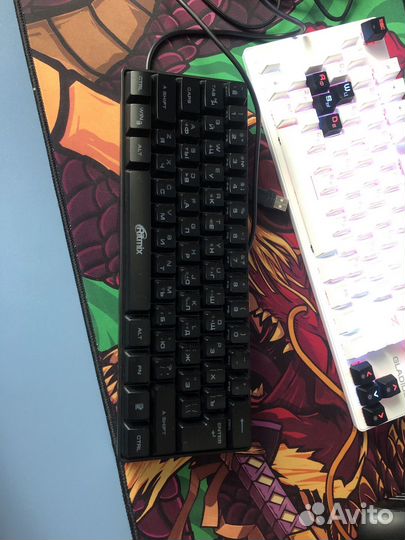 Игровая механическая клавиатура 60