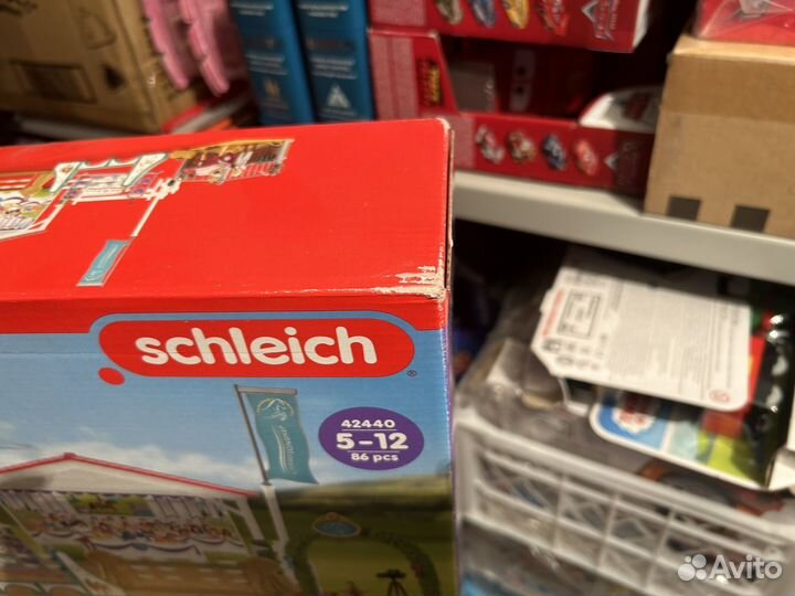 Schleich Horse Club Шляйх Скачки на лошадях