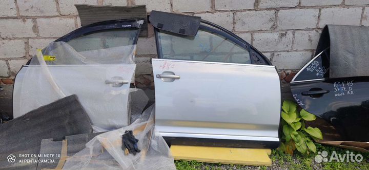 Дверь volkswagen Touareg