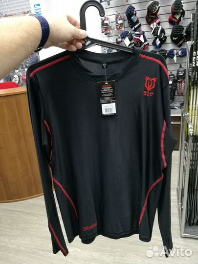 Футболка с длинным рукавом Pro Compr. MAD GUY SR