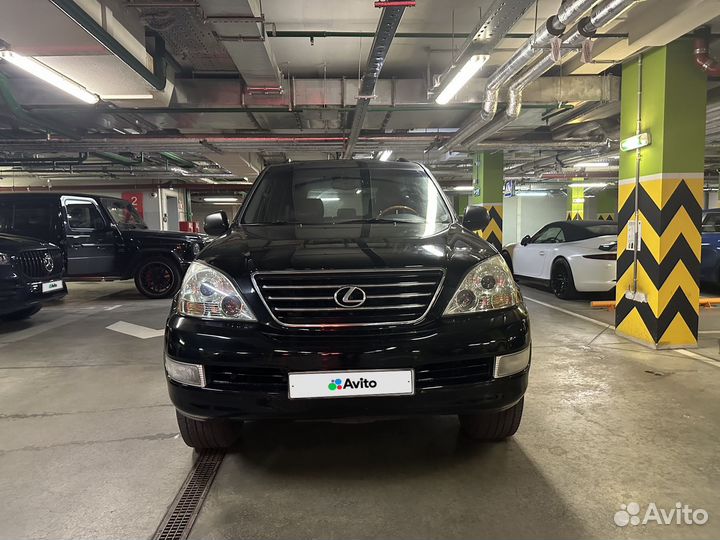 Lexus GX 4.7 AT, 2004, 279 500 км