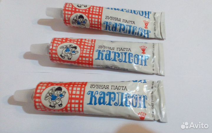 Косметика времен СССР