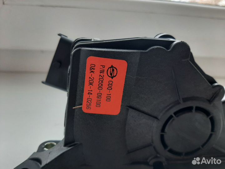 Педаль газа ssangyong kyron