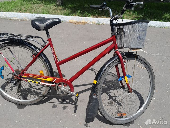 Велосипед stels350