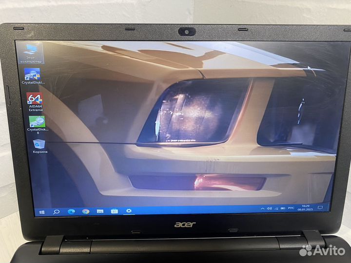 Игровой ноутбук Acer 2 видеокарты/10gb озу/SSD+HDD