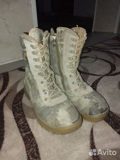 Ботинки военные