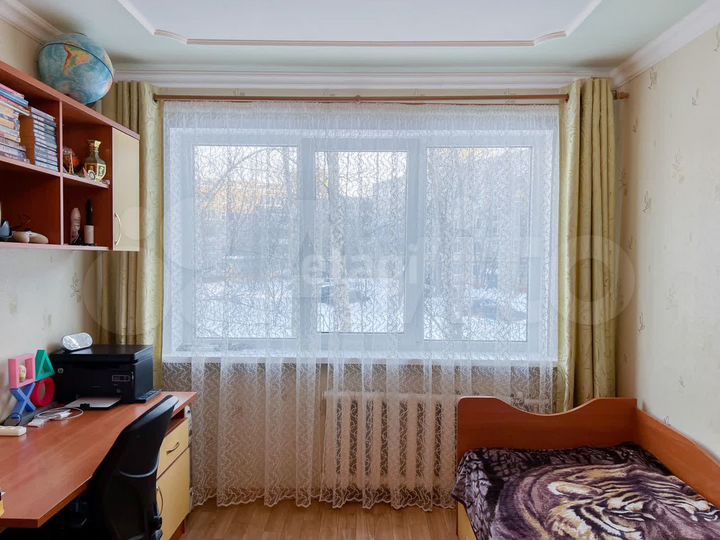 3-к. квартира, 64 м², 3/9 эт.