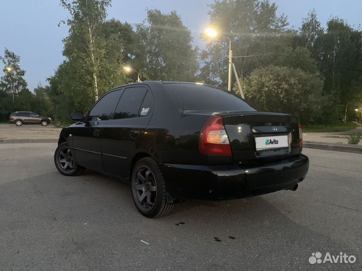 Hyundai Accent 1.5 МТ, 2007, 200 000 км