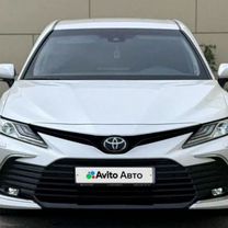 Toyota Camry 2.5 AT, 2021, 12 000 км, с пробегом, цена 4 250 000 руб.