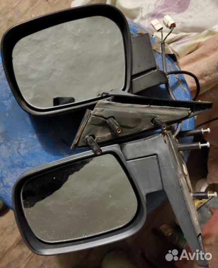 Зеркала niva chevrolet