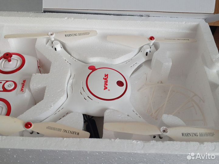 Квадрокоптер zyma X5UW-D