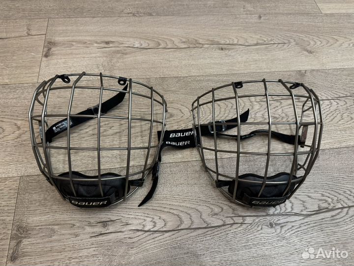 Хоккейная маска Bauer Reakt Titanium