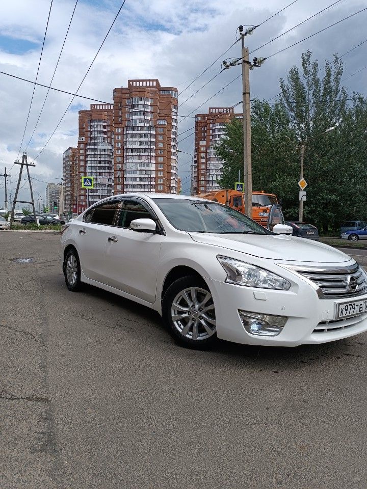 Nissan Teana: фото владельца