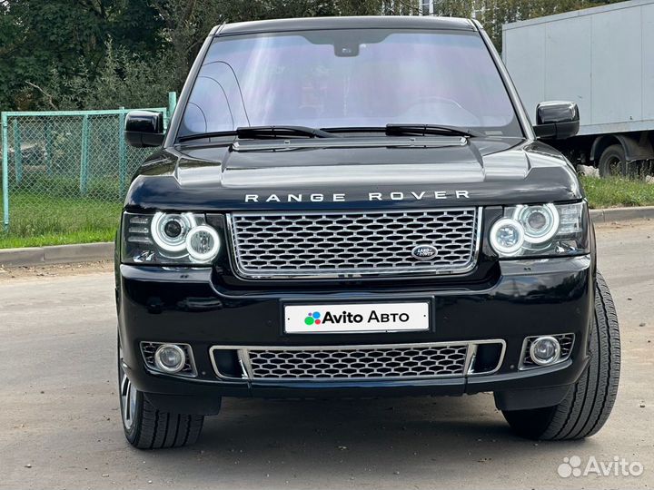 Land Rover Range Rover 4.4 AT, 2012, 117 000 км