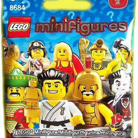 Новый Lego Minifigures 8684 series 2