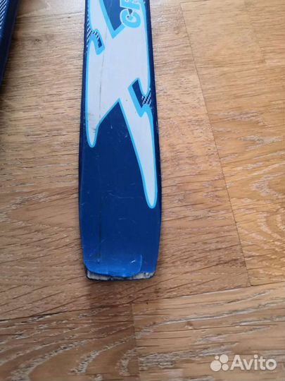 Лыжи беговые детские 140