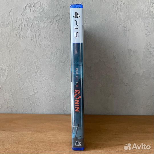 Диск Rise of the Ronin для PS5 Новый