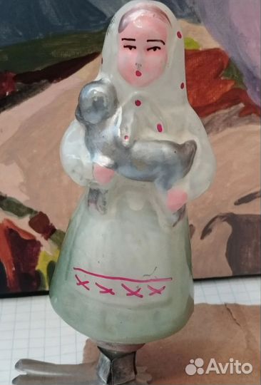 Ёлочные игрушки СССР