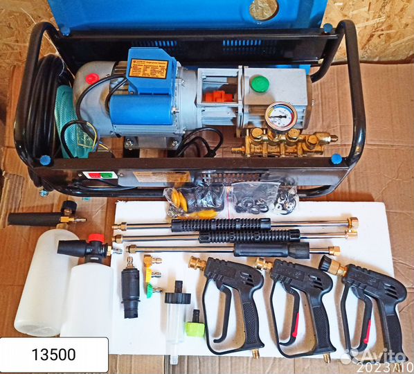 Мойка высокого давления, 220в.емкость.180bar